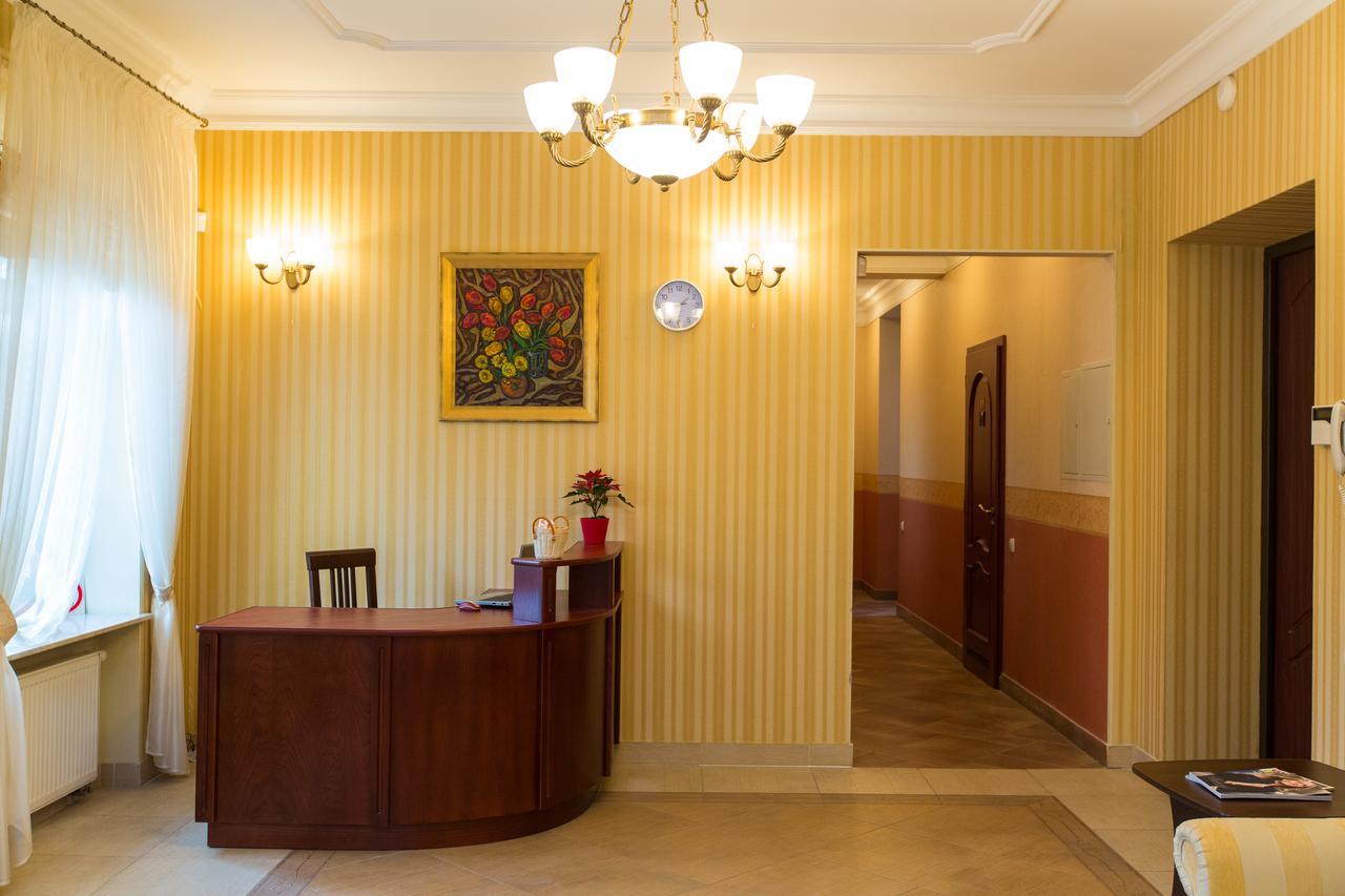 10 Rooms 利沃夫 外观 照片
